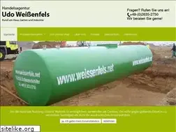 Sites similar to weissenfels.net