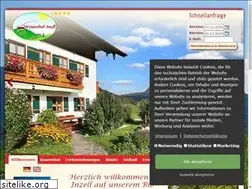 Sites similar to weissenhof-inzell.de
