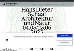 Sites similar to weissenhofgalerie.de