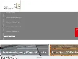 Sites similar to weissenhorn.de