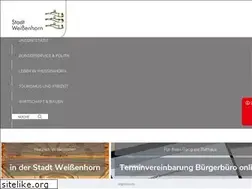 Sites similar to weissenhorn.eu
