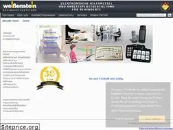 Sites similar to weissenstein-bs.de