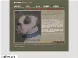Sites similar to weisser-boxer.com