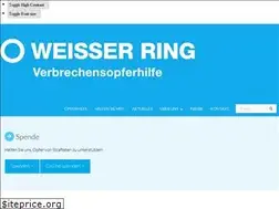 Sites similar to weisser-ring.at