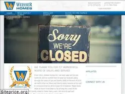 Sites similar to weisserhomes.com