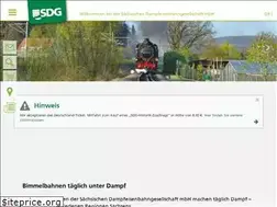 Sites similar to weisseritztalbahn.com