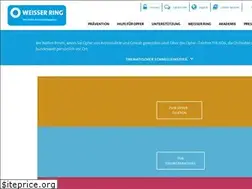 Sites similar to weisserring.de
