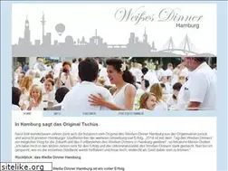 Sites similar to weisses-dinner-hamburg.de