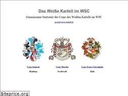 Sites similar to weisses-kartell.de