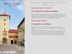 Sites similar to weisses-lamm-kelheim.de