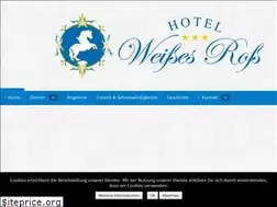 Sites similar to weisses-ross-kulmbach.com