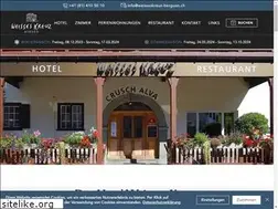 Sites similar to weisseskreuz-berguen.ch