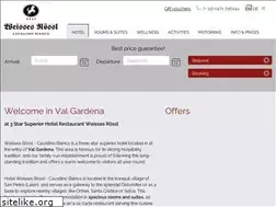 Sites similar to weissesroessl.bz