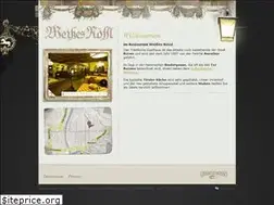 Sites similar to weissesroessl.org