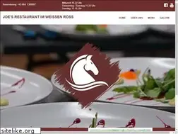 Sites similar to weissesross.at