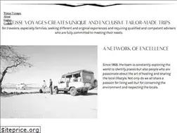 Sites similar to weissevoyages.com