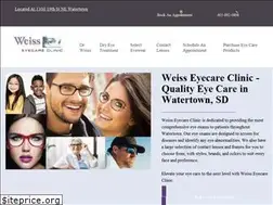 Sites similar to weisseyecareclinic.com