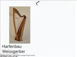 Sites similar to weissgerber-harfen.de
