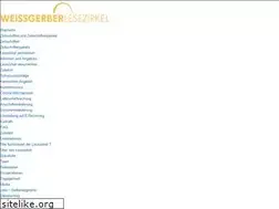 Sites similar to weissgerberlesezirkel.de