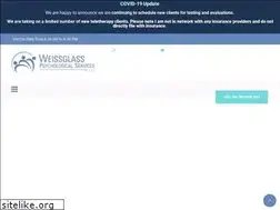 Sites similar to weissglasspsych.com