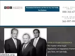 Sites similar to weisshandler.com