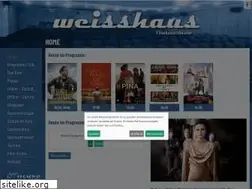 Sites similar to weisshaus-kino.de
