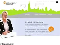 Sites similar to weissinger-immobilien.de