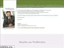 Sites similar to weisskirchen-steiermark.gv.at