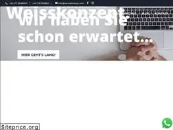 Sites similar to weisskonzept.com