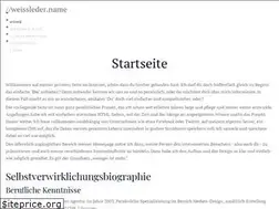Sites similar to weissleder.name