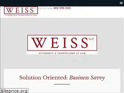 Sites similar to weissllp.com