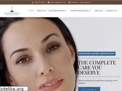 Sites similar to weissmannmehreldermatology.com