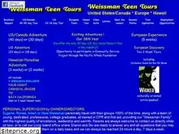 Sites similar to weissmantours.com