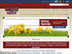 Sites similar to weissmeats.com