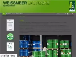Sites similar to weissmeer.de