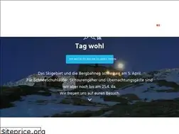Sites similar to weissmieshuette.ch