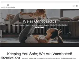 Sites similar to weissortho.com
