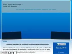 Sites similar to weisspapscoecpa.com