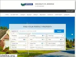 Sites similar to weissrealty.com
