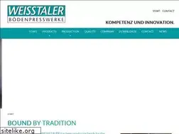 Sites similar to weisstaler.de