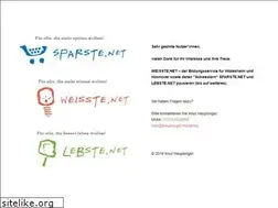 Sites similar to weisste.net