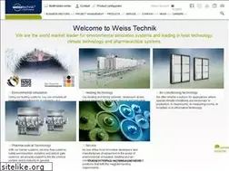 Sites similar to weisstechnik.com