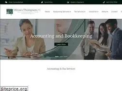 Sites similar to weissthompson.com