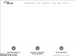 Sites similar to weisswords.com