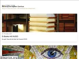 Sites similar to weitblick.org