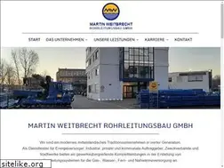Sites similar to weitbrecht-rohrleitungsbau.de