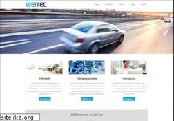 Sites similar to weitec.de