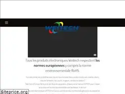 Sites similar to weitech.com