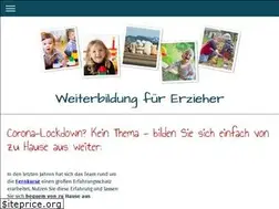 Sites similar to weiterbildung-fuer-erzieher.de