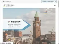 Sites similar to weiterbildung-hamburg.net
